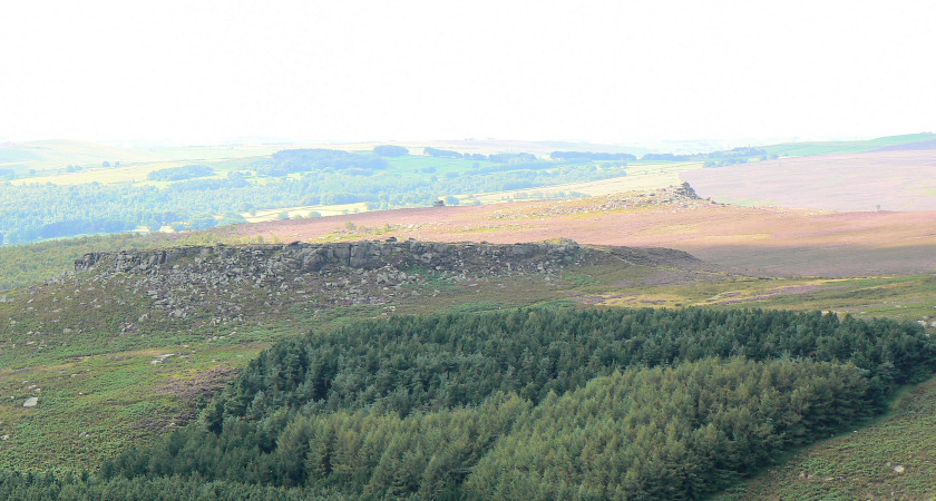 Carl Wark & Over Owler Tor Carl Wark & Over Owler Tor